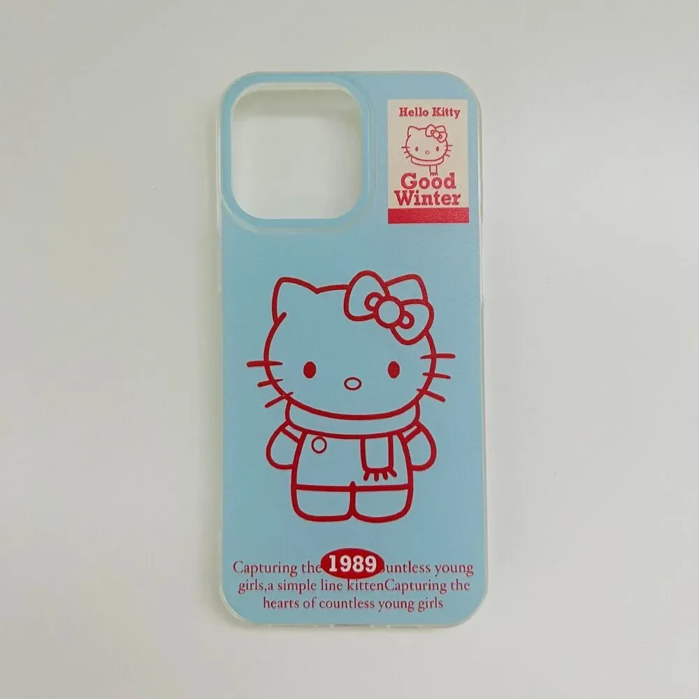 HELLO KITTY Blue Red 